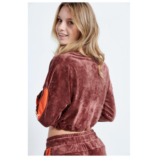 Bodytalk Γυναικείο φούτερ Crop